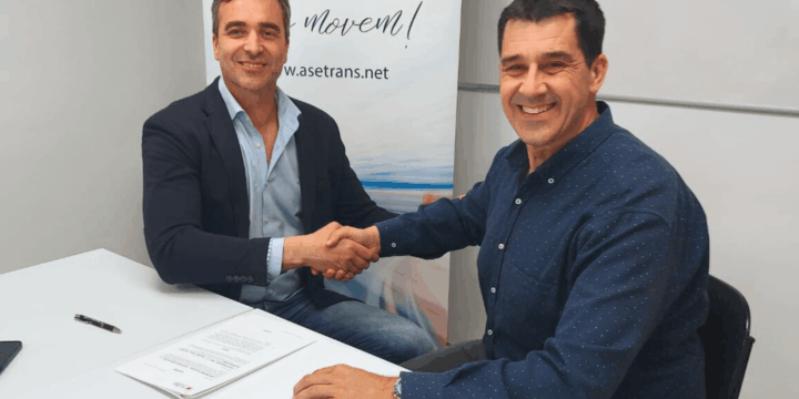 Asetrans Girona y sus 400 asociados confían en Ruta TBS para la formación en transporte