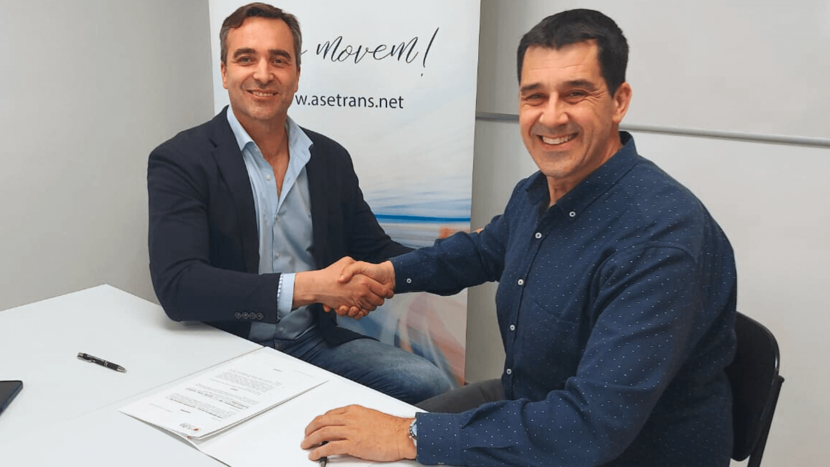 formación en transporte - Ruta TBS y Asetrans Girona
