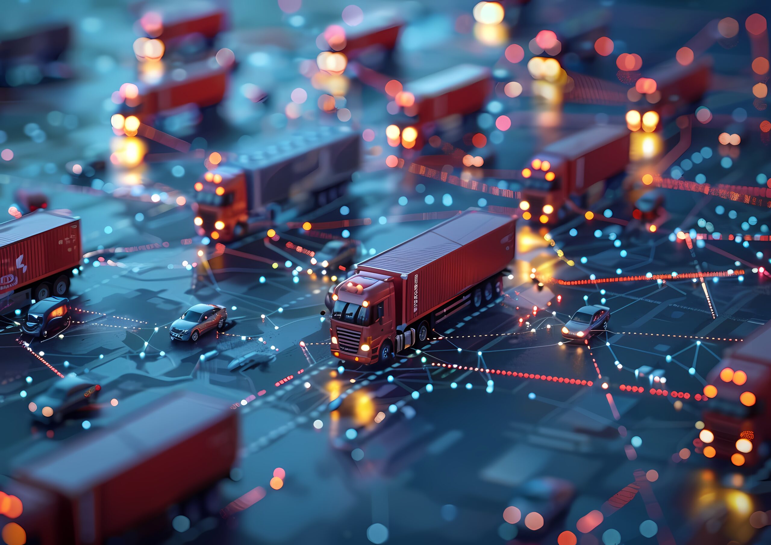 Tecnología en flotas: telemetría, IoT y vehículos conectados